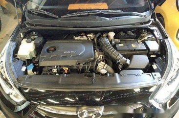 Black Hyundai Accent 2016 for sale in Quezon City