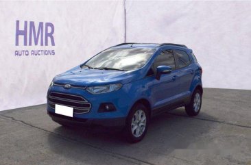 Blue Ford Ecosport 2018 for sale in Muntinlupa