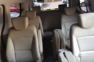 Silver Hyundai Grand Starex 2017 Automatic Diesel for sale  