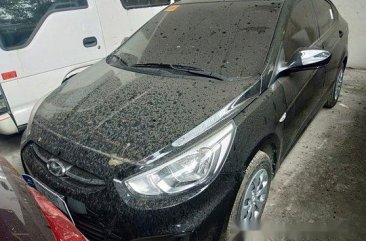 Sell Black 2018 Hyundai Accent in Quezon City