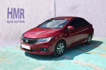 Selling Red Honda City 2019 Automatic Gasoline at 11952 km