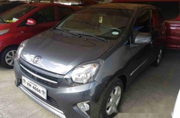 Selling Grey Toyota Wigo 2017 Automatic Gasoline at 18000 km 