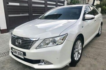 Selling White Toyota Camry 2015 in Parañaque
