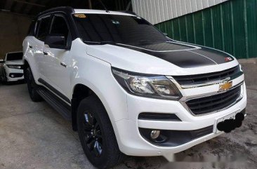 Selling White Chevrolet Trailblazer 2017 in Mandaluyong