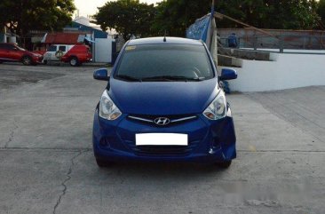 Blue Hyundai Eon 2018 for sale in Muntinlupa