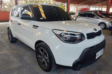 Selling White Kia Soul 2017 in Quezon City 