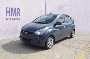 Sell Blue 2019 Hyundai Eon Manual Gasoline at 25326 km