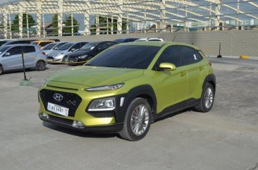 Green Hyundai KONA 2019 for sale in Muntinlupa