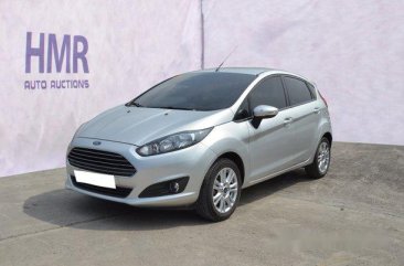Sell Silver 2018 Ford Fiesta Automatic Gasoline at 22283 km