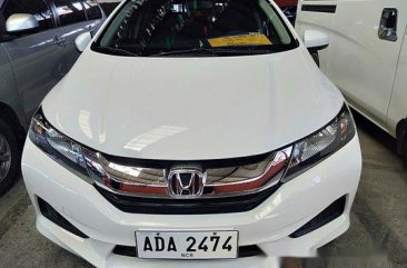 Sell White 2016 Honda City in Quezon City