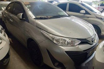 Silver Toyota Vios 2019 Automatic Gasoline for sale 