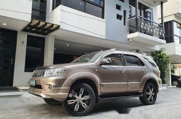 Toyota Fortuner 2011 Automatic Gasoline for sale in Quezon City