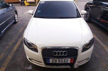 Sell White 2006 Audi A4 Automatic Diesel at 73000 km 