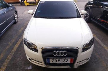 Sell White 2006 Audi A4 Automatic Diesel at 73000 km 