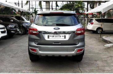 Selling Silver Ford Everest 2016 in Antipolo 