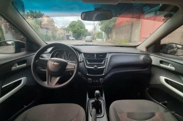 Orange Chevrolet Sail 2017 for sale in Quezon City