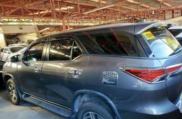 Gray Toyota Fortuner 2017 for sale in Quezon City