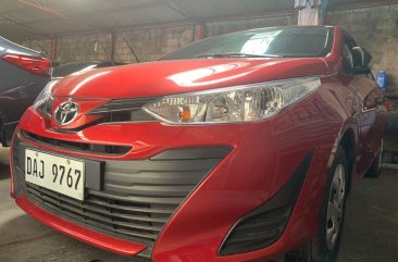 Red Toyota Vios 2019 for sale in Quezon City 