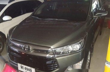 Grey Toyota Innova 2017 for sale in Pasig 