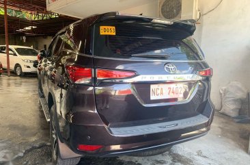 Brown Toyota Fortuner 2018 for sale in Quezon City