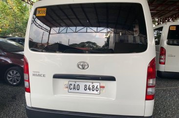 2019 Toyota Hiace for sale in Quezon City 