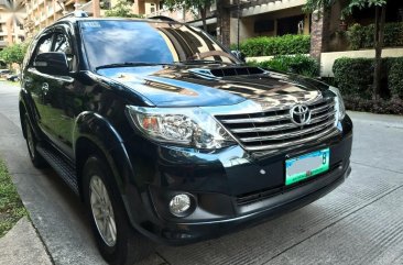 2014 Toyota Fortuner for sale in Manila