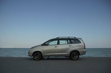 Beige Toyota Innova 2008 for sale in Talisay