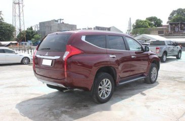 Sell Red 2018 Mitsubishi Montero Sport in Muntinlupa