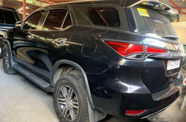 Black Toyota Fortuner 2017 for sale in Quezon City 