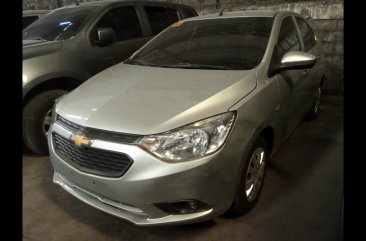 Sell 2017 Chevrolet Sail Sedan Manual in Quezon City 