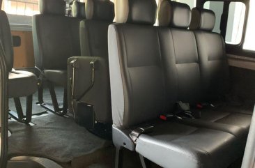 Silver Toyota Hiace 2019 for sale in Quezon City