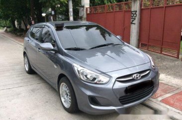 Selling Grey Hyundai Accent 2017 in Quezon City 