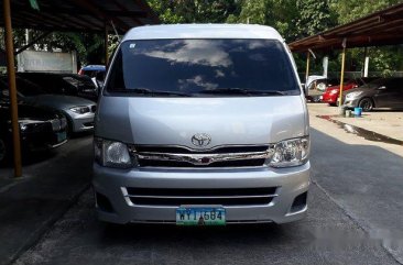 Selling Silver Toyota Hiace 2013 in Pasig