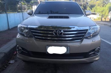 2015 Toyota Fortuner for sale in Quezon City