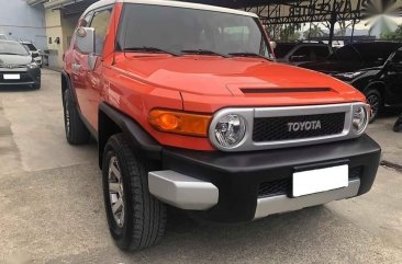 2014 Toyota Fj Cruiser for sale in Mandaue 