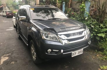 2017 Isuzu Mu-X for sale in Quezon City