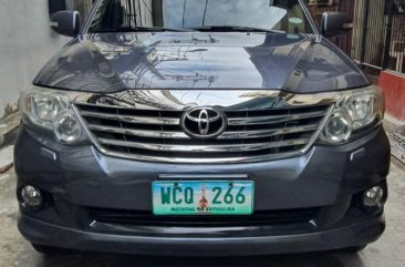 2013 Toyota Fortuner for sale in Manila