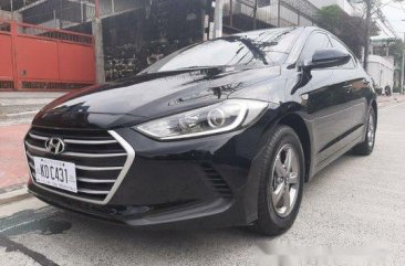 Black Hyundai Elantra 2019 for sale in Quezon City 