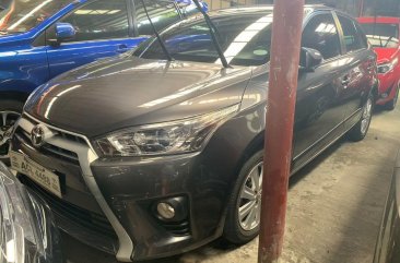 Gray Toyota Yaris 2016 for sale in Quezon City