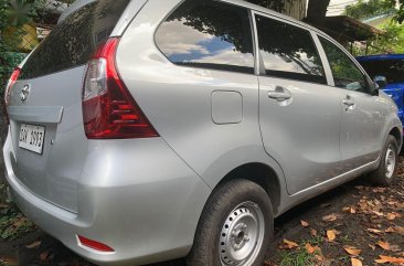 Silver Toyota Avanza 2019 for sale in Quezon City 