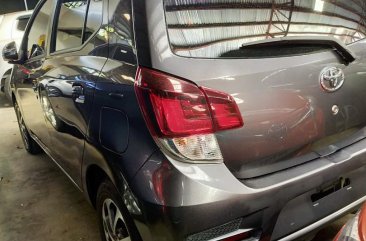 Gray Toyota Wigo 2019 for sale in Quezon City