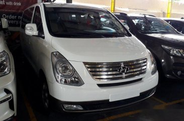 White Hyundai Grand Starex 2015 for sale in Quezon City 