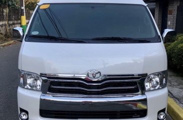 2018 Toyota Hiace for sale in Quezon City