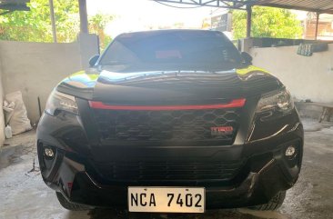 Brown Toyota Fortuner 2018 for sale in Quezon City