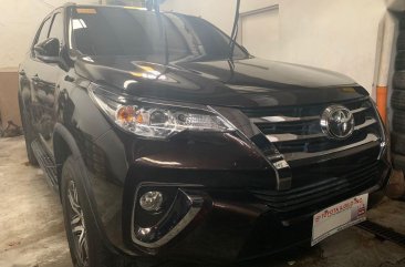 Selling Brown Toyota Fortuner 2018 in Quezon City 