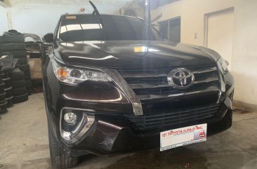 Brown Toyota Fortuner 2018 for sale in Quezon City