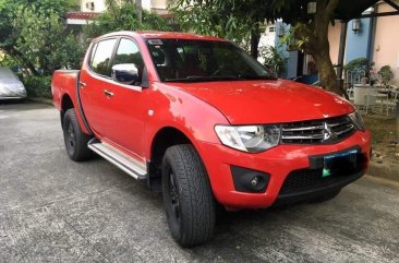 2013 Mitsubishi Strada for sale in Makati 