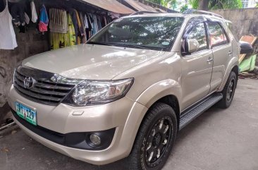 2012 Toyota Fortuner for sale in Manila