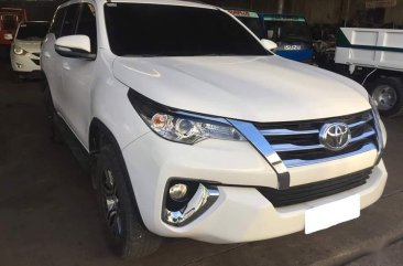 2017 Toyota Fortuner for sale in Mandaue 