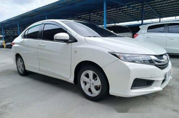 Selling White Honda City 2016 in Parañaque